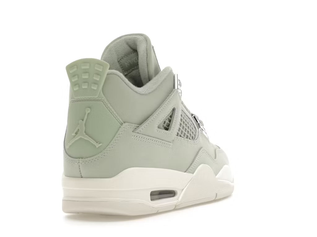 Jordan 4 Retro Seafoam Sail (Women's)